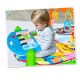 Play Mat Activity Gym for Baby - Kick and Play Newborn Toy with Piano for Baby