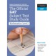 The Official SAT Subject Test in Mathematics Level 2 Study Guide