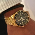 Gold Plated Men Watches