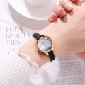 Leather Strap Women Watches