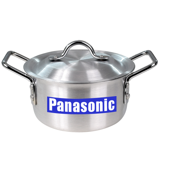 2 In 1 Bundle Offer Panasonic 10 Pcs Aluminium Cookware+Electrical Kettle BND17-38