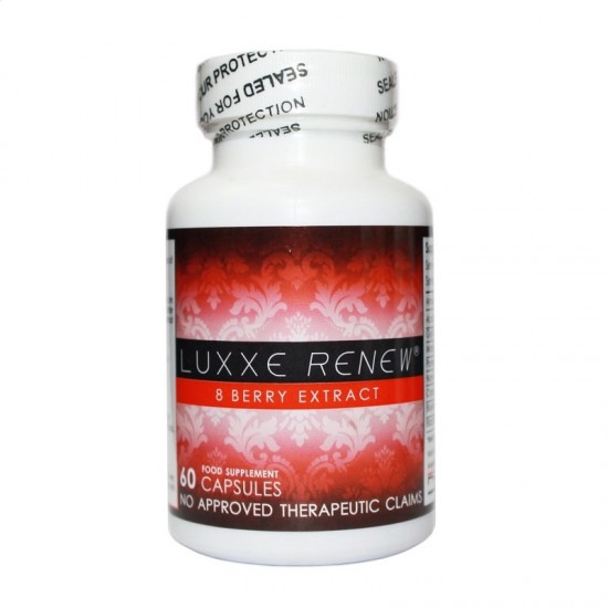 Frontrow Luxxe Renew 8 Berry Extract 60 Capsules With Luxxe 01 Skin Whitening Soap Bar