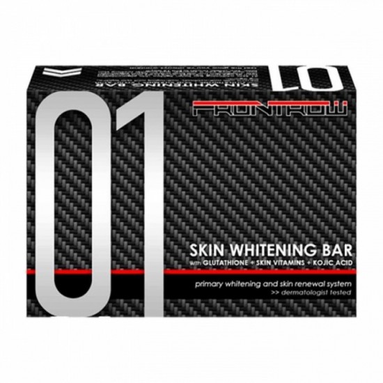 Frontrow Luxxe Slim - L-Carnitine & Green Tea Extract 60 Capsules With Luxxe 01 Skin Whitening Soap Bar