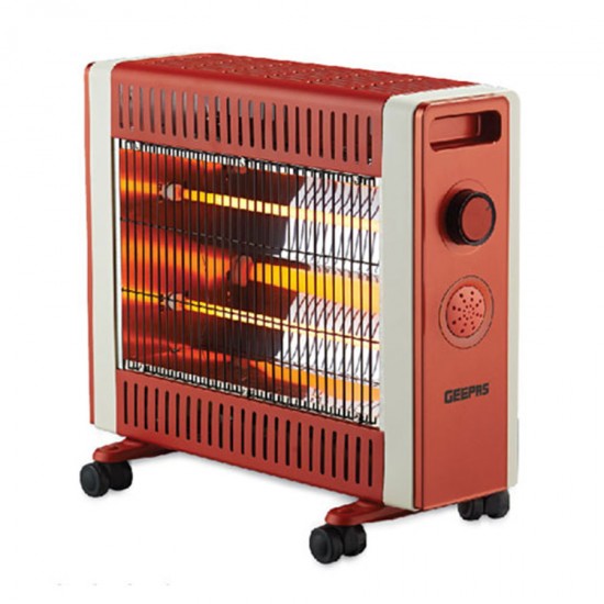 Geepas Quartz Heater 2 Heat Safty Switch - GQH9109