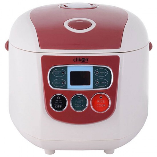 Clikon 1.8 Liter RC Automatic Multi Cooker - CK2117