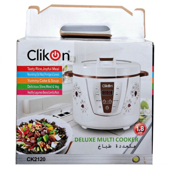 طباخ كلييكون CK2120 ديلوكس متعدد الاستخدامات