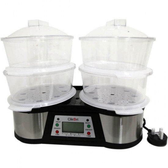 Clikon Double steam Cooker CK4356