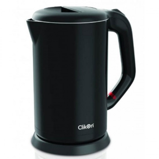 Clikon Double Wall Electric Kettle 1.7L- CK5123