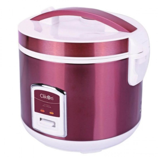 Clikon Rice Cooker - 1.8 Liter - CK2122