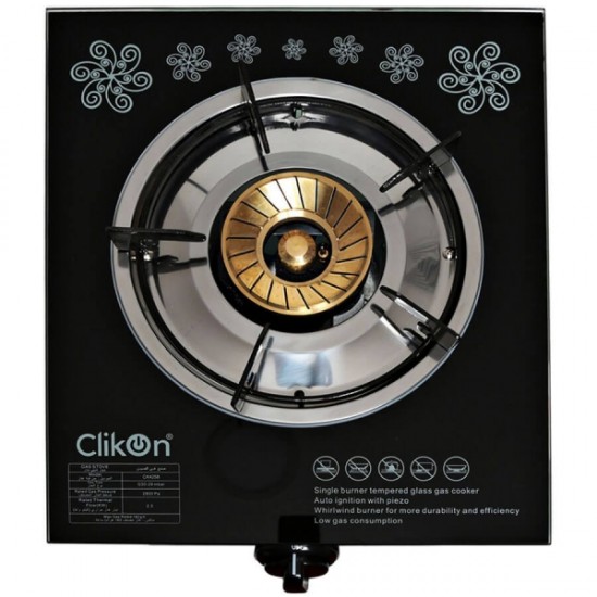 Clikon Single Burner Gas Stove - Ck4258