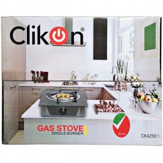 Clikon Single Burner Gas Stove - Ck4258