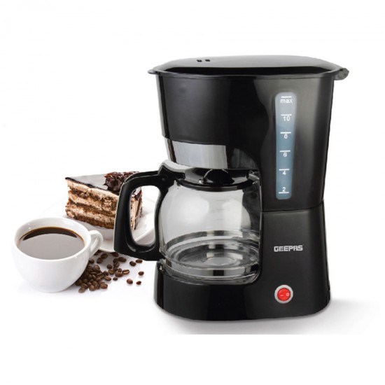 Geepas 1.5L Coffee Maker - GCM6103