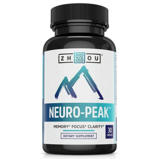 Neuro Peak Brain Support Supplement - Memory, Focus &amp; Clarity Formula - Nootropic Scientifically Formulated for Optimal Performance
