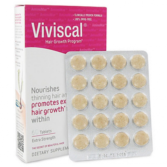 Viviscal Extra Strength Supplements Bx Of 60 Tablets