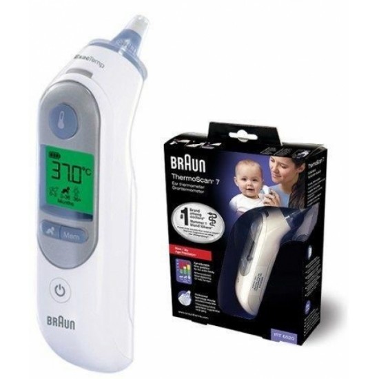 Braun ThermoScan Digital Ear Thermometer - IRT6520