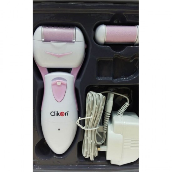 Clikon Electronic Pedicure Callus Remove Foot File Kit Feet Skin Care Ped - Ck3245