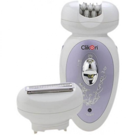 كليكون – آلة إزالة الشعر وآلة صنع الشعر للسيدات 2 في 1 - CK3241