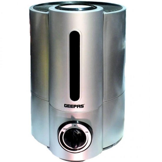 Geepas Ultrasonic Humidifier, 4L capacity, 16Hrs - GUH2483