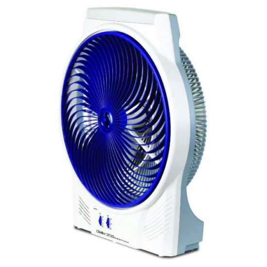 Clikon 17 Inches Rechargeable Fan - CK2809