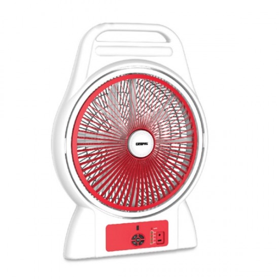 Geepas 16 Inches Rechargeable Fan - GF9500