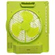 Clikon 12 Rechargeable Fan With Emergency Lantern - Ck2801