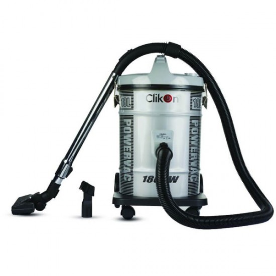 Clikon Vacuum Cleaner, 18 Liter, 1800W - CK4012