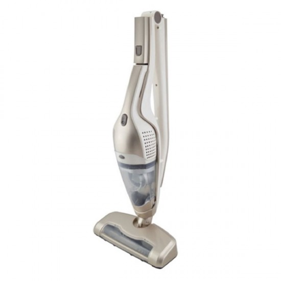 Geepas Rechargeable 2 In 1 Stick Vacuum Cleaner 0.8L - GVC2593