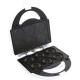 Geepas 12Pcs Multisnacks Maker Non-Stick Cooking Plate - GST5364