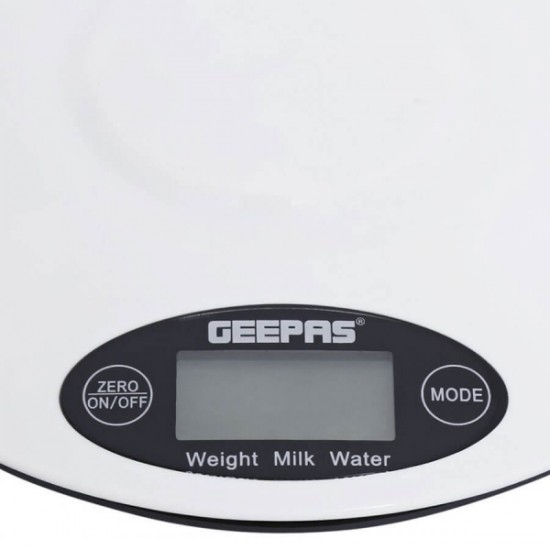 Geepas Digital Kitchen Scale 5 Kg - GKS4205