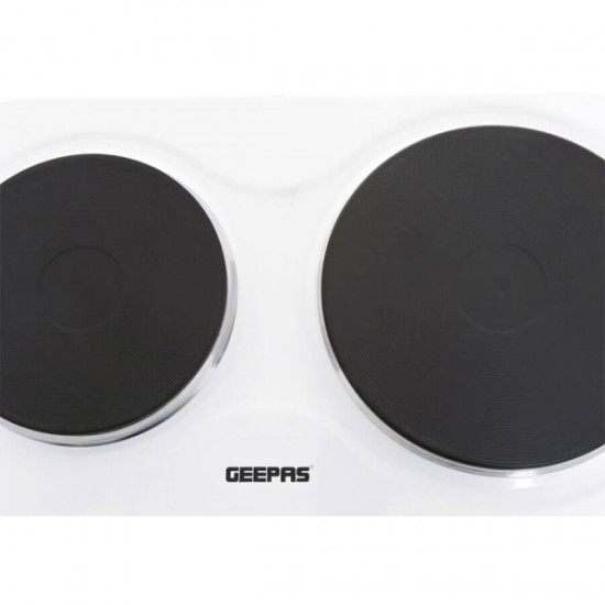 Geepas Double Hot Plate Over Heat 2500W - GHP6135