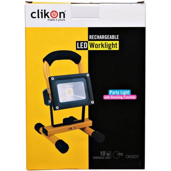 Clikon Rechargeable Led Work Light - Ck5037