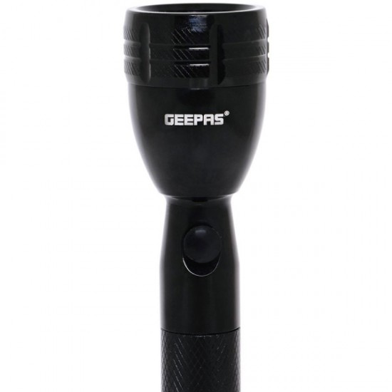 Geepas 118MM Rechargeble Flashlight CreeLed - GFL4649