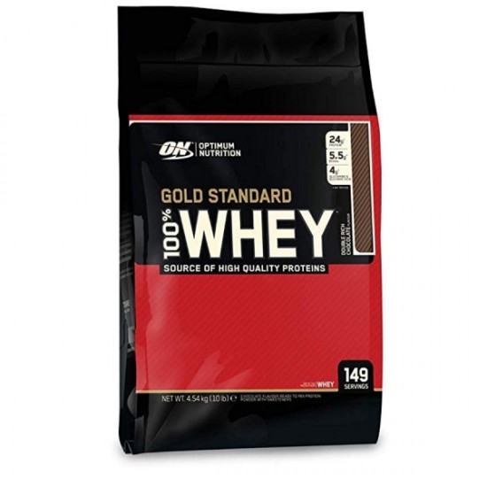 Optimum Nutrition Gold Standard 100 Whey Double Rich Chocolate
