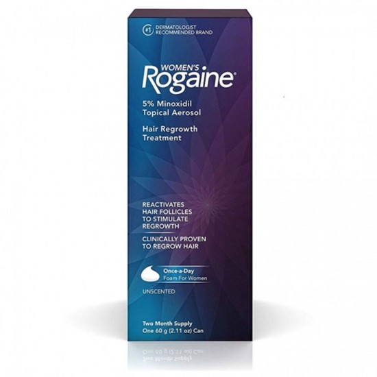 Rogaine Women s Hair Regrowth Treatment, 2 Month Supply 2.11 Oz (Pack Of 8)