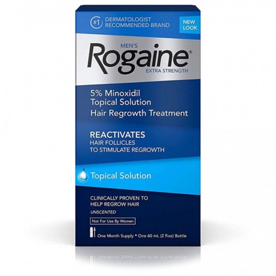 Rogaine Men s Extra Strength Unscented 2 Oz (Pack Of 7)