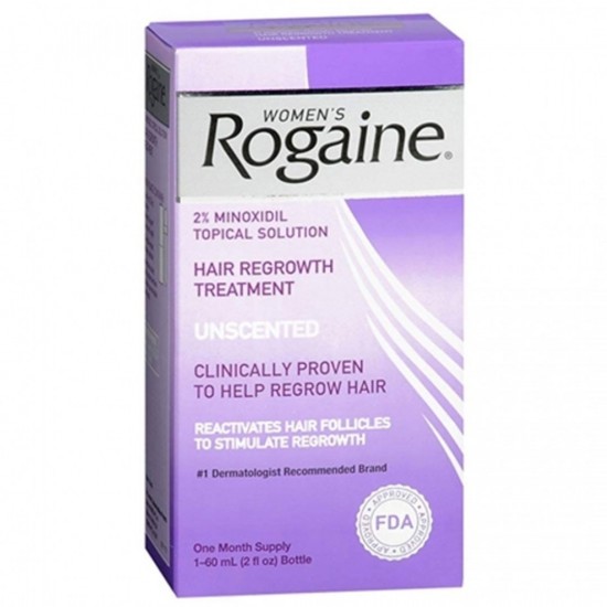 Rogaine Women s Unscented 2 Oz (Pack Of 5)