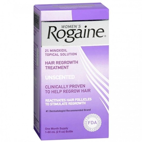 Rogaine Women s Unscented 2 Oz (Pack Of 8)