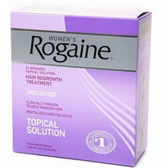 Rogaine Women s Unscented 6 Oz (3-Pack) (Pack Of 10)
