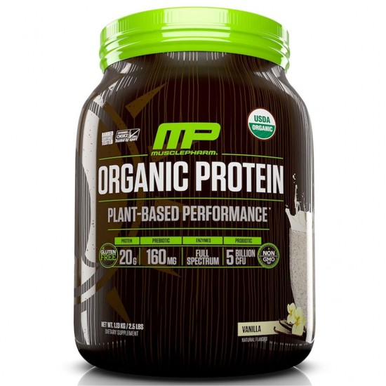 Muscle Pharm Organic Protein Vanilla