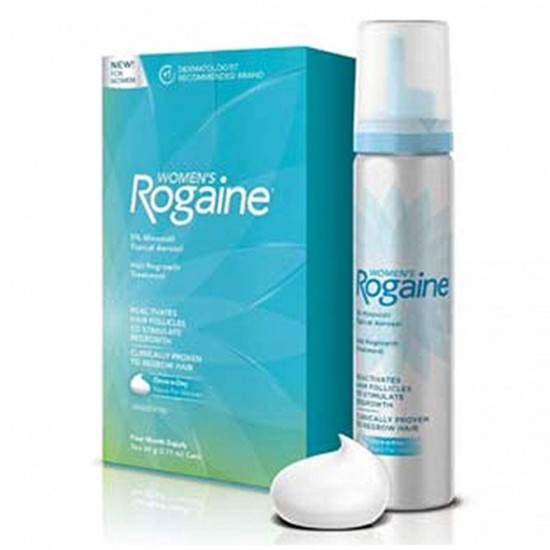 Women s Rogaine Hair Regrowth Treatment Foam, 4 Month Supply