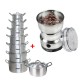 2 In 1 Bundle Offer 14 PCS Aluminum Cooking Pot And Nima Electric Coffee Grinder 19140