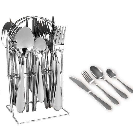 24 Pcs Tableware Cutlery Set - HONG-24PC