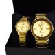 2 In 1 Bundle Offer 2 Gold Plated Watches + 4 Perfume Bottles Bnd17-206