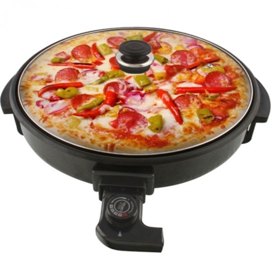 2 In 1 Bundle Offer 14 PCS Aluminum Cooking Pot And Sunny Non Stick Coated Pizza Pan 19139