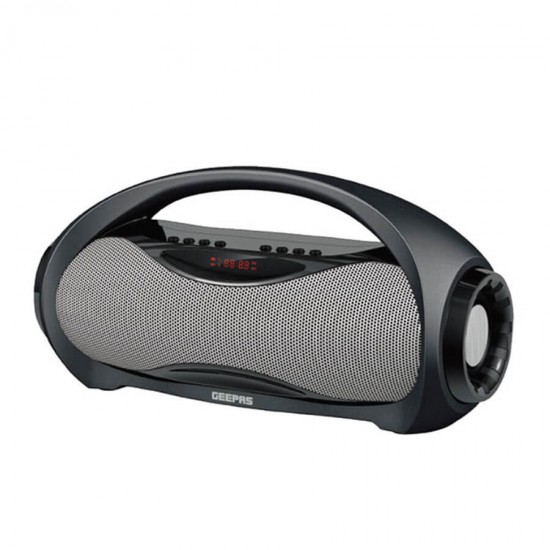 Geepas Rechargeable Bluetooth Speaker Usb Ft Fm - GMS8599