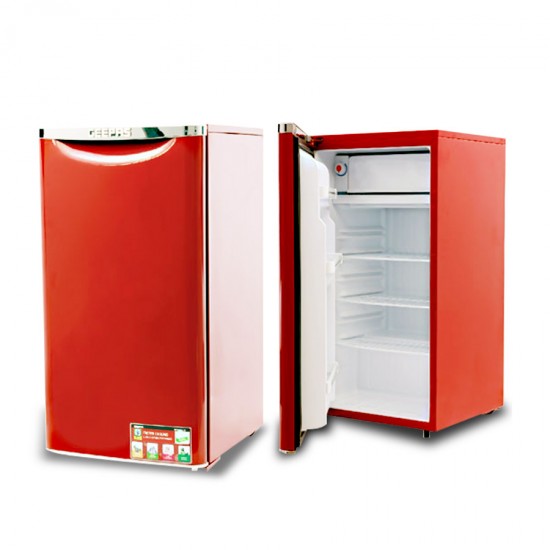 Geepas Semi Auto Defrost Refrigerator Capacity 120 Liters - GRF1206XXE