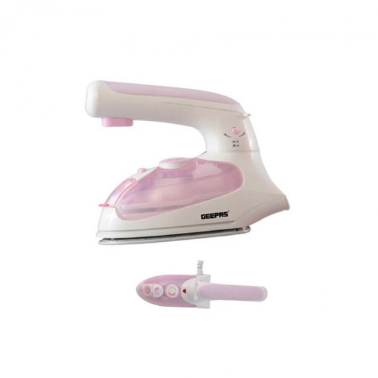 Geepas Travel Steam Iron NS Coating Plate - GSI7910
