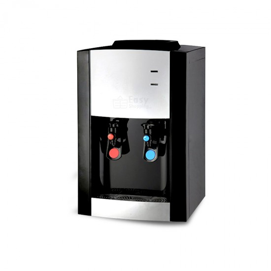 Geepas Table Top Water Dispenser Hot &amp; Cold Water - GWD8356