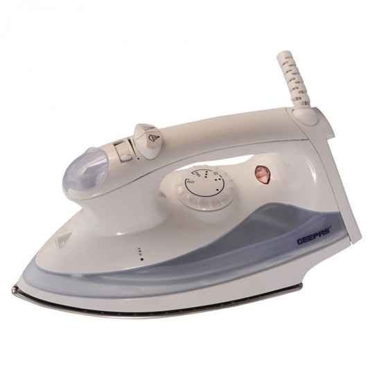 Geepas Steam Iron SS Sole Plated 1600W - GSI7703