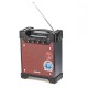 Geepas Rechargeable Portable Speaker Usb Fm Bt Rmt Mic - GMS8560